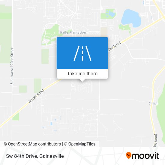 Mapa de Sw 84th Drive
