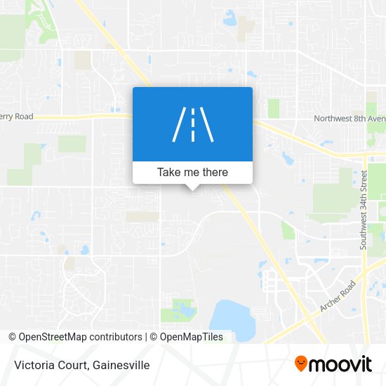 Victoria Court map