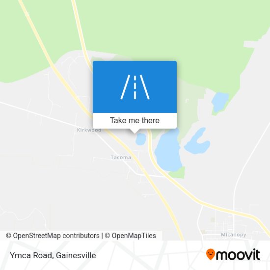 Ymca Road map