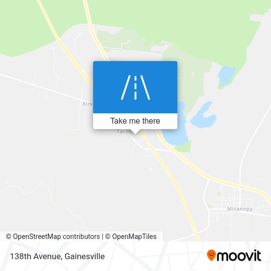 Mapa de 138th Avenue