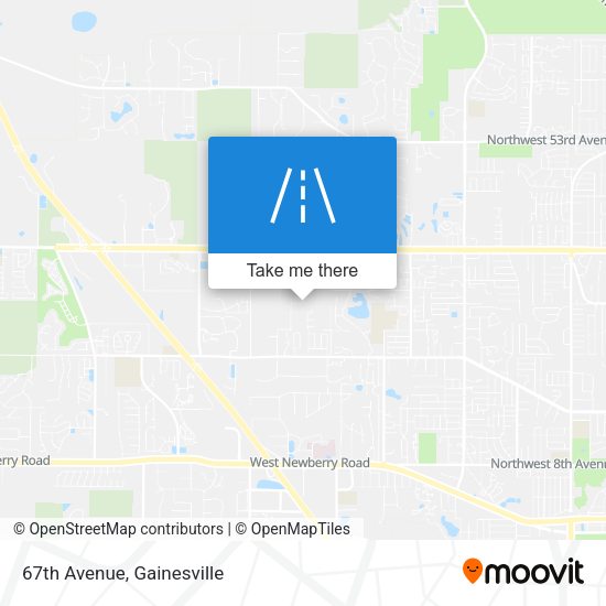 Mapa de 67th Avenue