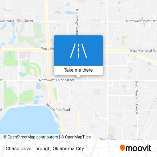 Chase Drive Through map