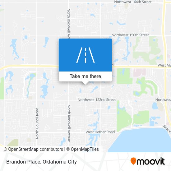 Mapa de Brandon Place
