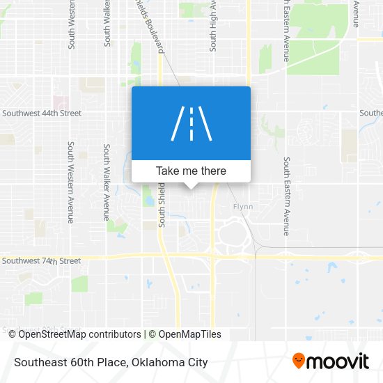 Mapa de Southeast 60th Place
