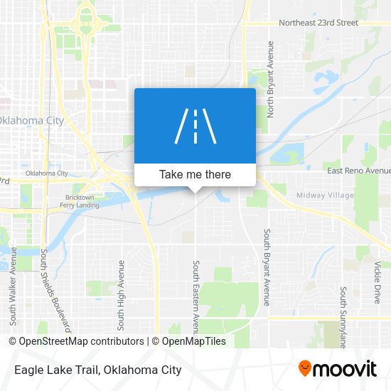 Mapa de Eagle Lake Trail