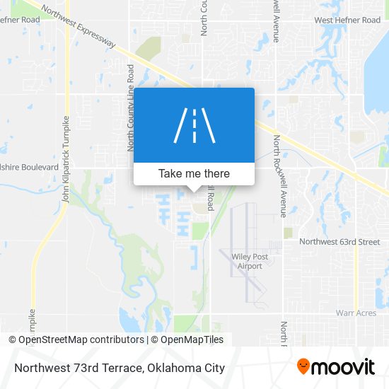 Mapa de Northwest 73rd Terrace