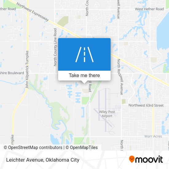 Leichter Avenue map