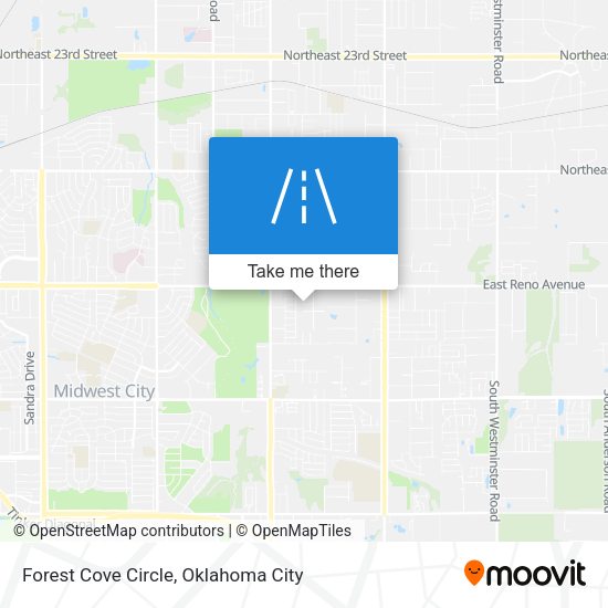 Forest Cove Circle map