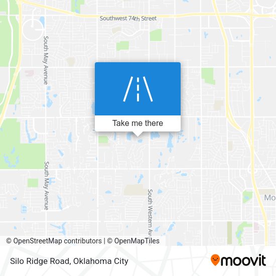 Silo Ridge Road map