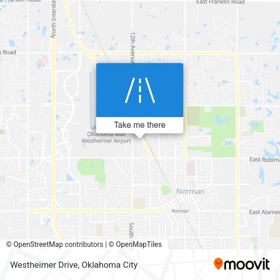 Westheimer Drive map