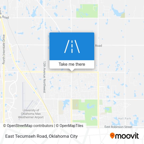 Mapa de East Tecumseh Road