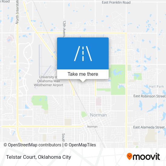 Telstar Court map