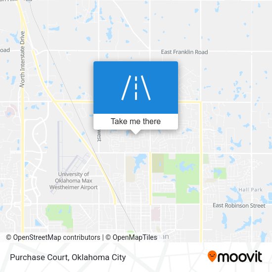 Purchase Court map