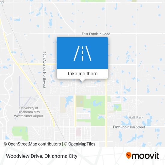 Woodview Drive map