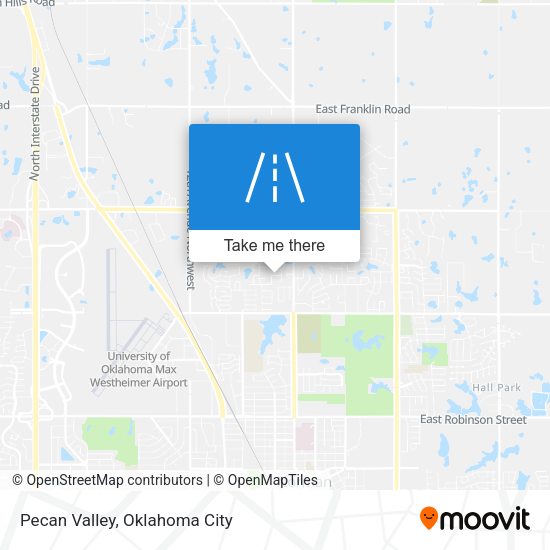 Mapa de Pecan Valley