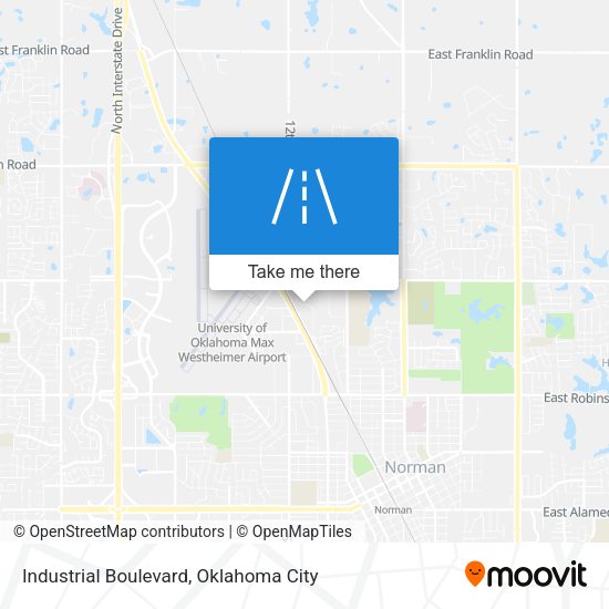 Mapa de Industrial Boulevard