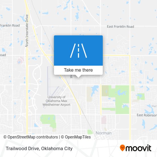 Mapa de Trailwood Drive