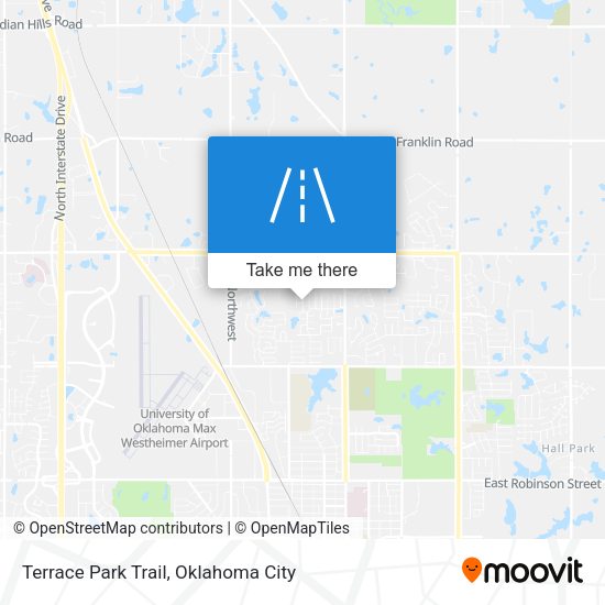 Mapa de Terrace Park Trail