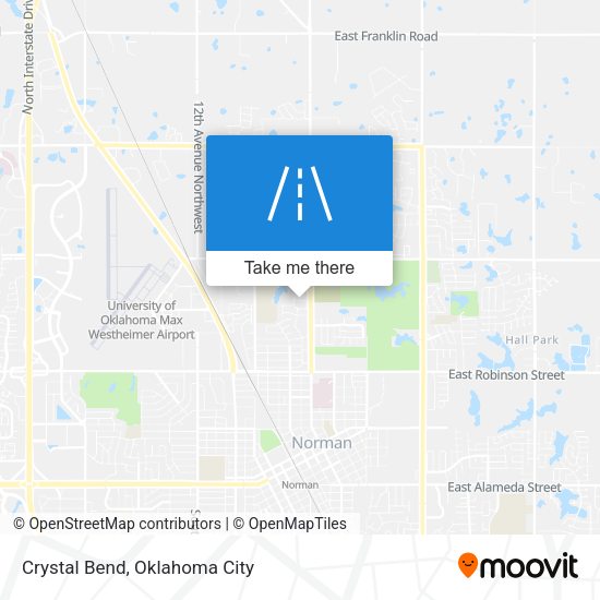 Crystal Bend map