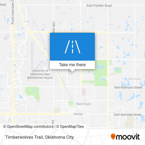 Timberwolves Trail map