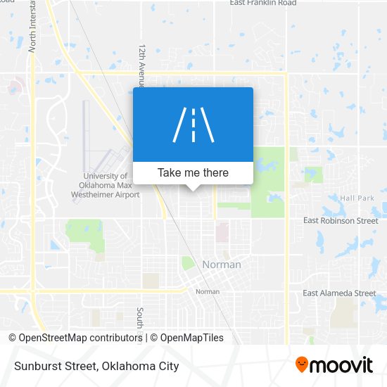 Sunburst Street map