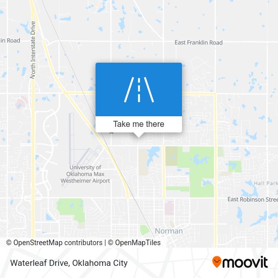 Mapa de Waterleaf Drive