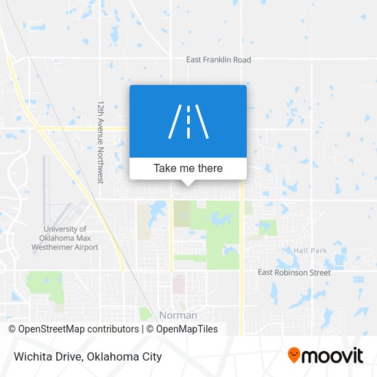 Mapa de Wichita Drive