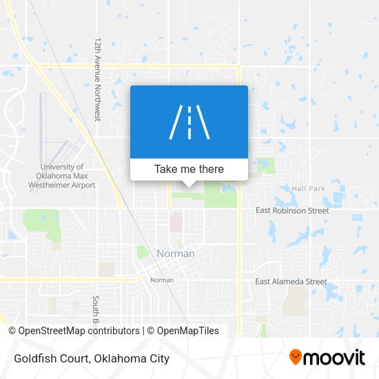 Goldfish Court map
