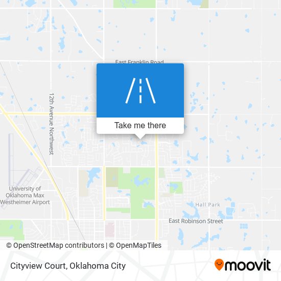 Mapa de Cityview Court