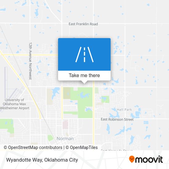 Mapa de Wyandotte Way