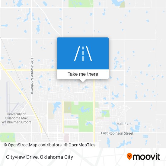 Mapa de Cityview Drive