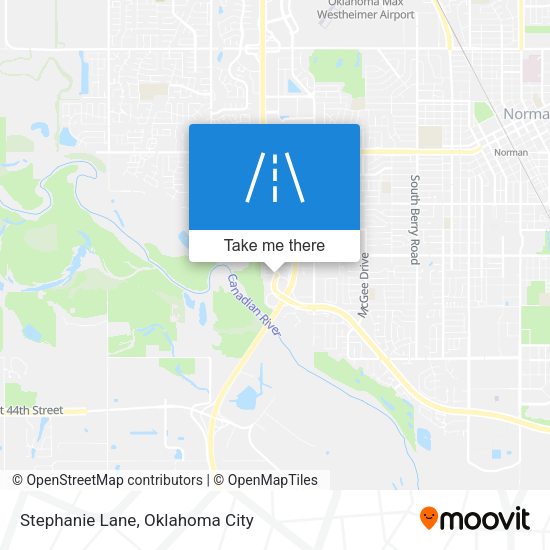 Stephanie Lane map
