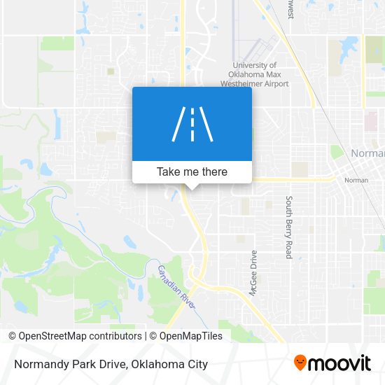 Normandy Park Drive map