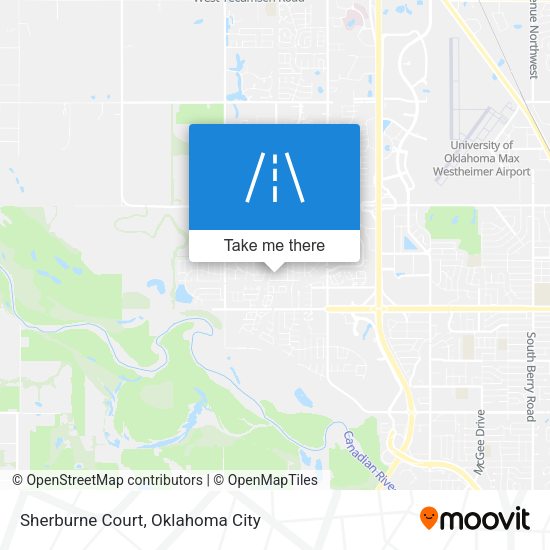 Mapa de Sherburne Court