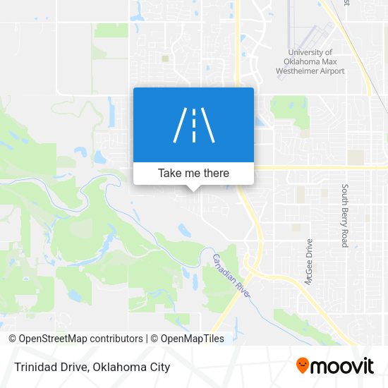 Trinidad Drive map