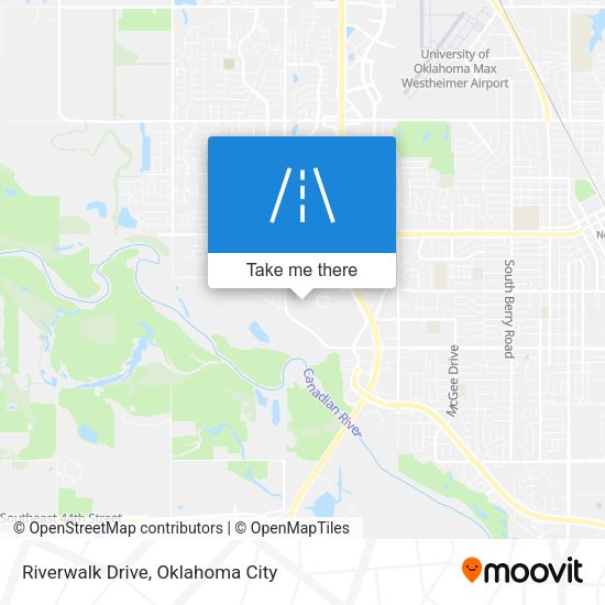 Riverwalk Drive map