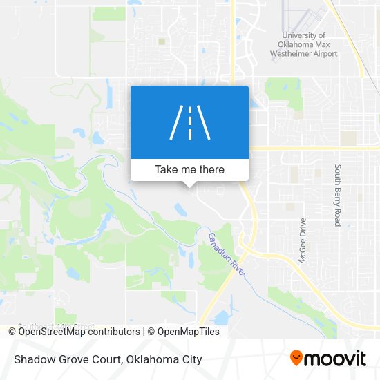 Shadow Grove Court map