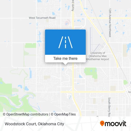 Woodstock Court map