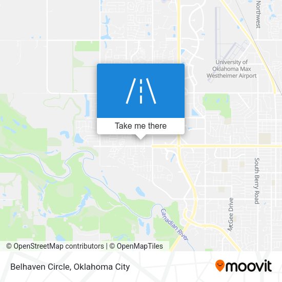 Mapa de Belhaven Circle