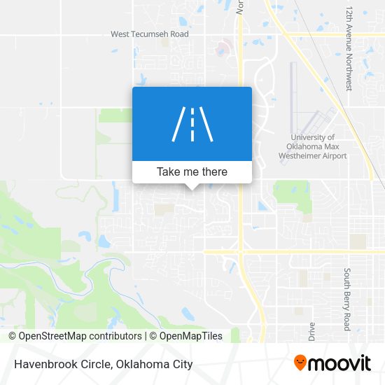 Havenbrook Circle map