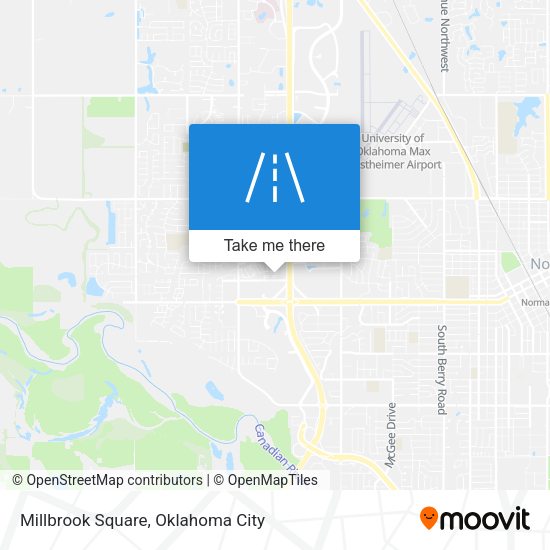 Millbrook Square map