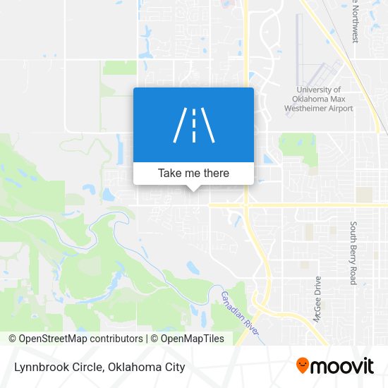 Lynnbrook Circle map