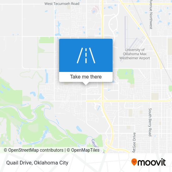 Mapa de Quail Drive