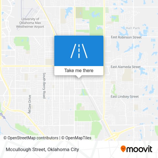 Mccullough Street map