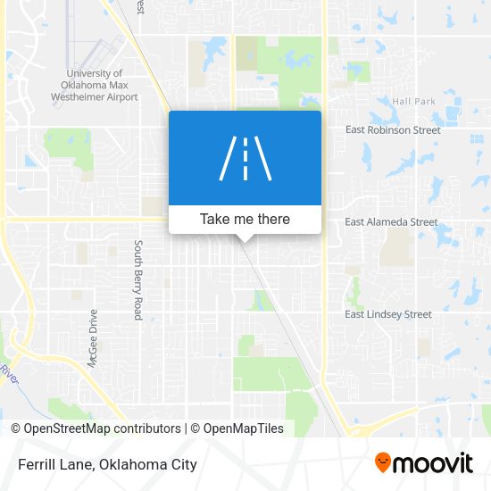 Ferrill Lane map