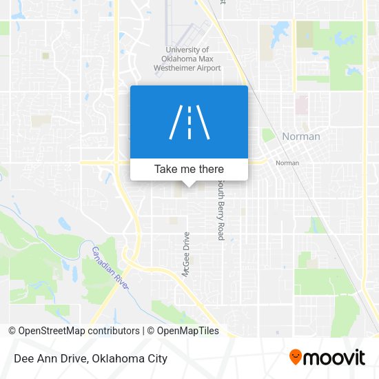 Mapa de Dee Ann Drive