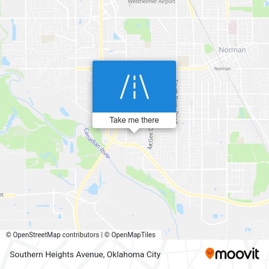 Mapa de Southern Heights Avenue