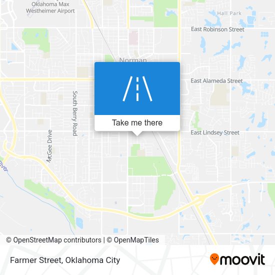 Mapa de Farmer Street