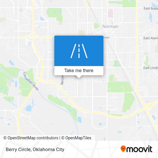 Berry Circle map