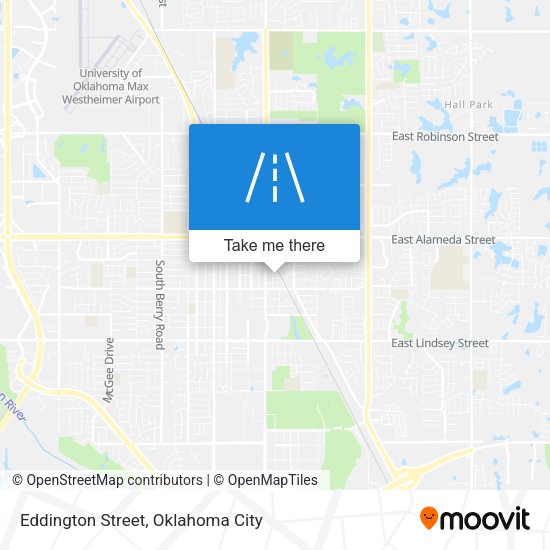 Eddington Street map